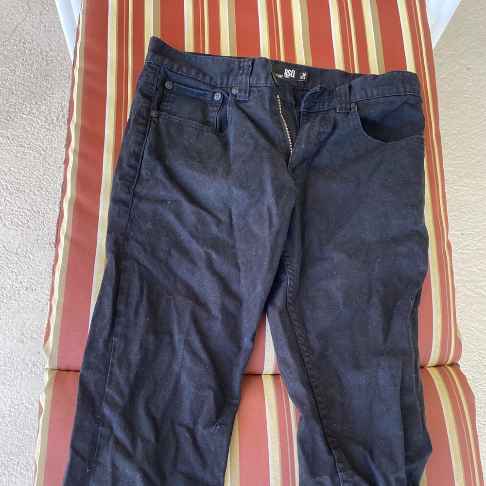 rsq slim straight jeans 30x30